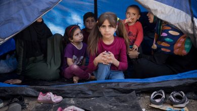 صورة “الخضر” الألماني يطالب باستقبال أطفال المخيمات اليونانية