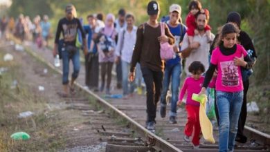 صورة انخفاض عدد طلبات اللجوء في المانيا وارتفاعها أوروبيا