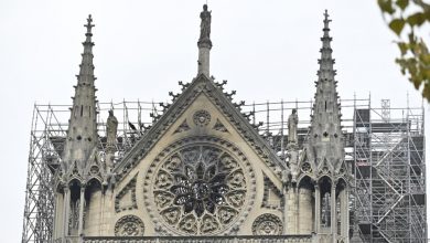 صورة فرنسا.. عميد كاتدرائية نوتردام  يحذر من انهيارها