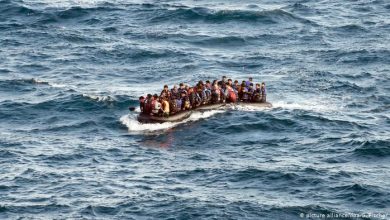 صورة أطباء بلا حدود: إنقاذ 184 مهاجراً قبالة السواحل الليبية