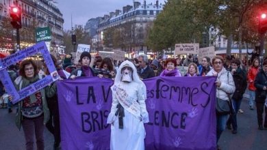 صورة زيادة ضحايا العنف الزوجي في فرنسا