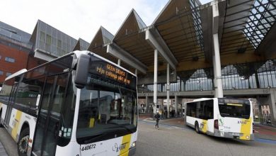 صورة بلجيكا.. توقف شبكة الحافلات والترام في أنتويرب بالكامل
