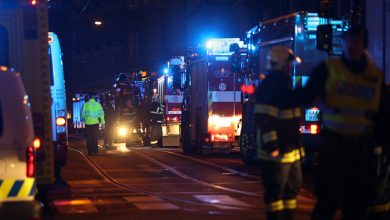 صورة حريق يودي بحياة ثمانية أشخاص في التشيك