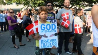 صورة تقرير أوروبي ينتقد أوضاع اللاجئين في الدنمارك