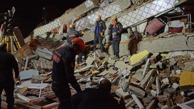 صورة زلزال شرق تركيا يودي بحياة 21  شخصا