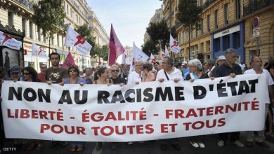 صورة فرنسا..ارتفاع حوادث العنصرية في العام 2019