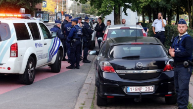 صورة في بلجيكا.. رجل يقتل جاره بسبب الضجيج