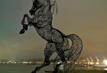 صورة “الحصان السوري” في السويد..