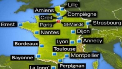 صورة فرنسا.. ارتفاع حالات”كورونا” وتعليق الدراسة في إقليم “واز”