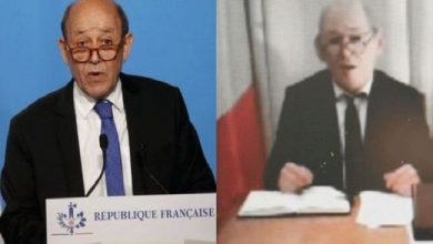 صورة بدء محاكمة منتحلي شخصية وزير خارجية فرنسا