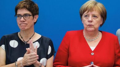 صورة غضب في برلين على  انتخاب رئيس وزراء “تورينغن” بمساعدة حزب “البديل”