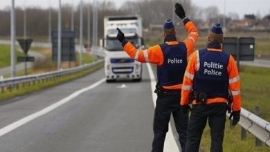 صورة بلجيكا.. العثور على مهاجرين في شاحنة مبردة