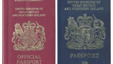 صورة عقب “بريكست”.. جوازات سفر بريطانية جديدة