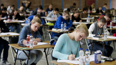 صورة دراسة: ثلثا مدارس هولندا الثانوية لا تلتزم بقوانين الامتحانات