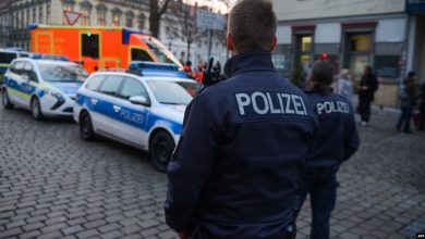 صورة إصابة 15 شخصا بحادثة دهس بمدينة “فوكمارسن” الألمانية
