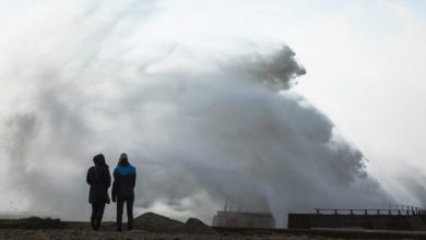 صورة “إلينا”.. عاصفة جديدة في طريقها إلى هولندا