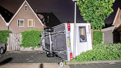 صورة هولندا.. خسائر العاصفة “سيارا” تقدر بـ 150 مليون يورو