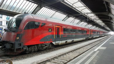 صورة توقفت لأربع ساعات.. النمسا تعيد تشغيل خدمة القطارات مع إيطاليا
