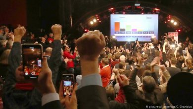 صورة حزب ميركل يخسر في هامبورغ والخُضر يتقدمون