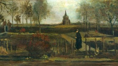 صورة في زمن كورونا.. سرقة لوحة “حديقة الربيع” من متحف أمستردام