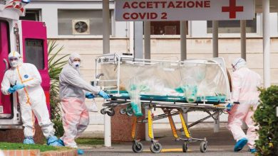 صورة الصحة العالمية: كورونا يصل ذروته في ايطاليا خلال أيام ثم يتراجع