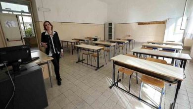 صورة إغلاق المدارس والجامعات في فرنسا حتى إشعار آخر