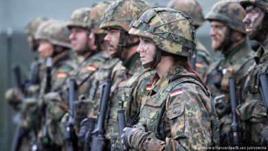 صورة الاستخبارات الالمانية: ارتفاع عدد حالات الانتماء اليميني داخل الجيش