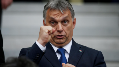 صورة رئيس وزراء المجر يربط انتشار “كورونا الجديد” بالمهاجرين