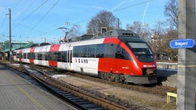 صورة النمسا تعلق رحلات القطارات مع سلوفاكيا والتشيك