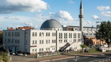 صورة “الفاتح” ثالث أكبر مساجد المانيا يتلقى رسالة مشبوهة