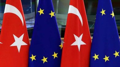 صورة لقاء عاصف.. أردوغان يلتقي مسؤولي الاتحاد الاوروبي في بروكسل