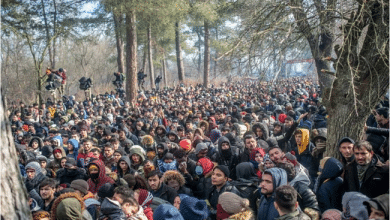 صورة تركيا تنشر ألف شرطي على حدود اليونان لمنع عودة اللاجئين