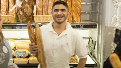 صورة تونسي ينال جائزة أفضل خباز في باريس