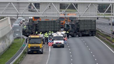 صورة كورونا.. الجيش الهولندي ينقل المصابين خارج مقاطعة “برابانت”