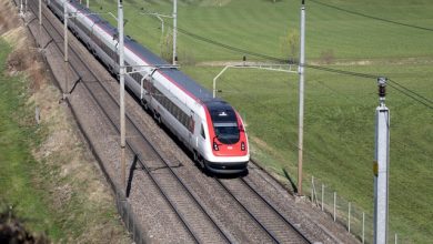 صورة سويسرا.. انخفاض أعداد المسافرين عبر القطارات