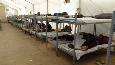 صورة صربيا.. قرار بمنع طالبي اللجوء من مغادرة مراكز الاستقبال
