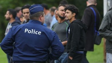 صورة بلجيكا تطلق سراح 300 مهاجر غير شرعي