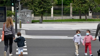 صورة أصوات الأطفال تعود لشوارع إسبانيا
