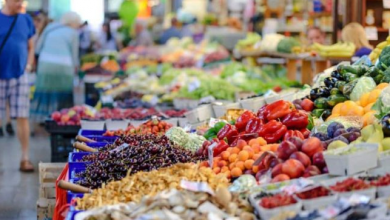 صورة ارتفاع أسعار المواد الغذائية في فرنسا بنحو 9%