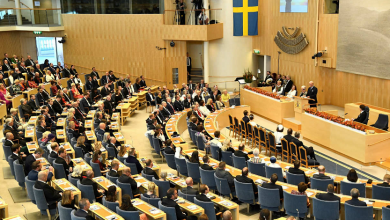 صورة السويد.. البرلمان يتجه لمنح صلاحيات موسعة للحكومة لمواجهة كورونا