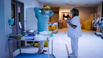 صورة المستشفيات البلجيكية غير قادرة على مواجهة “كورونا الجديد”