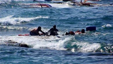صورة وفاة خمسة مهاجرين وإنقاذ 51 قبالة السواحل الليبية