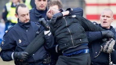 صورة مدة تدريب أقصر لتلافي النقص الحاد في أعداد الشرطة الهولندية
