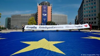 صورة “يوم أوروبا”.. قادة الاتحاد يدعون للتضامن لمواجهة كورونا