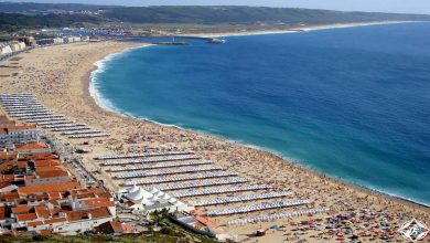 صورة البرتغال تُعيد الحياة للشواطئ
