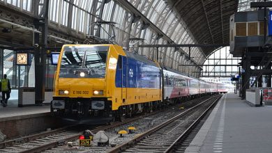 صورة شركة السكك الحديدية الهولندية تواجه الإفلاس