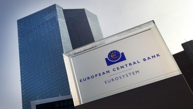 صورة المركزي الأوروبي: اقتصاد منطقة اليورو لن يعود إلى مستوياته حتى 2021