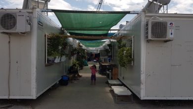 صورة النمسا ترسل منازل  متنقلة لمساعدة اليونان في إيواء المهاجرين
