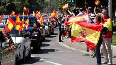 صورة اليمين المتطرف يعيد المظاهرات إلى شوارع اسبانيا