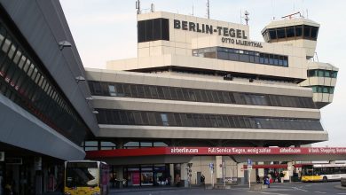 صورة برلين تغلق مطار “تيغل” اعتباراً من منتصف حزيران